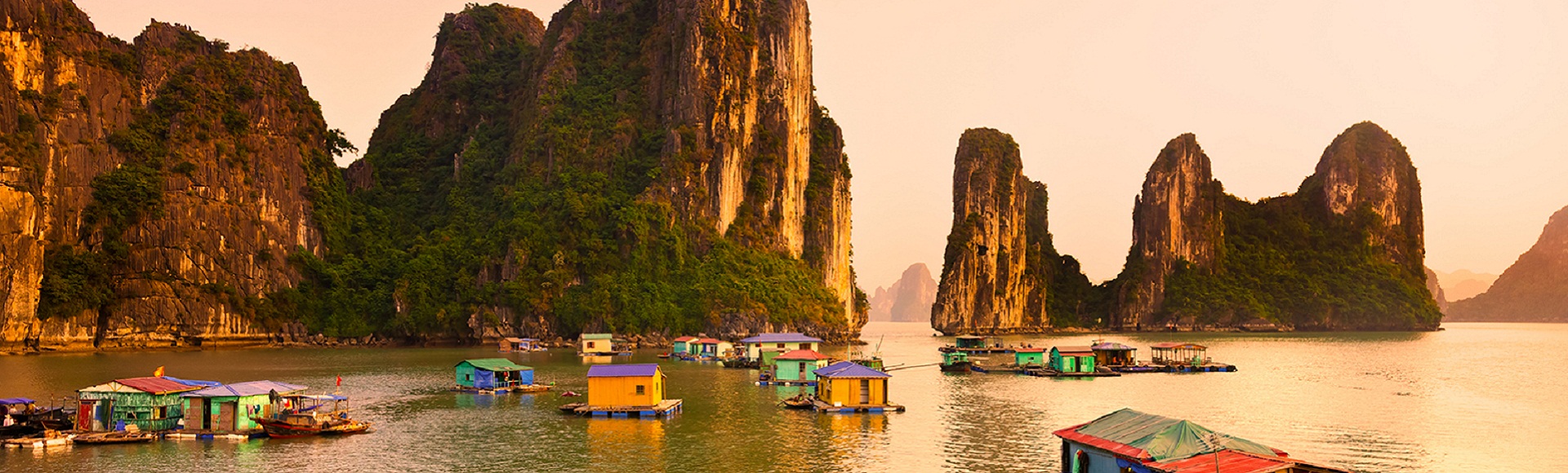 Pacote Vietnã e Camboja Essencial